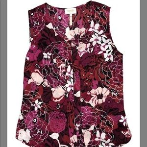 Laundry by Shelli Segal Sleeveless Blouse